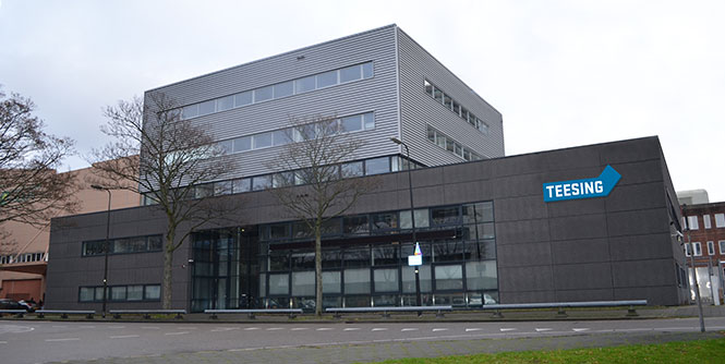 Teesing hoofdkantoor in Rijswijk