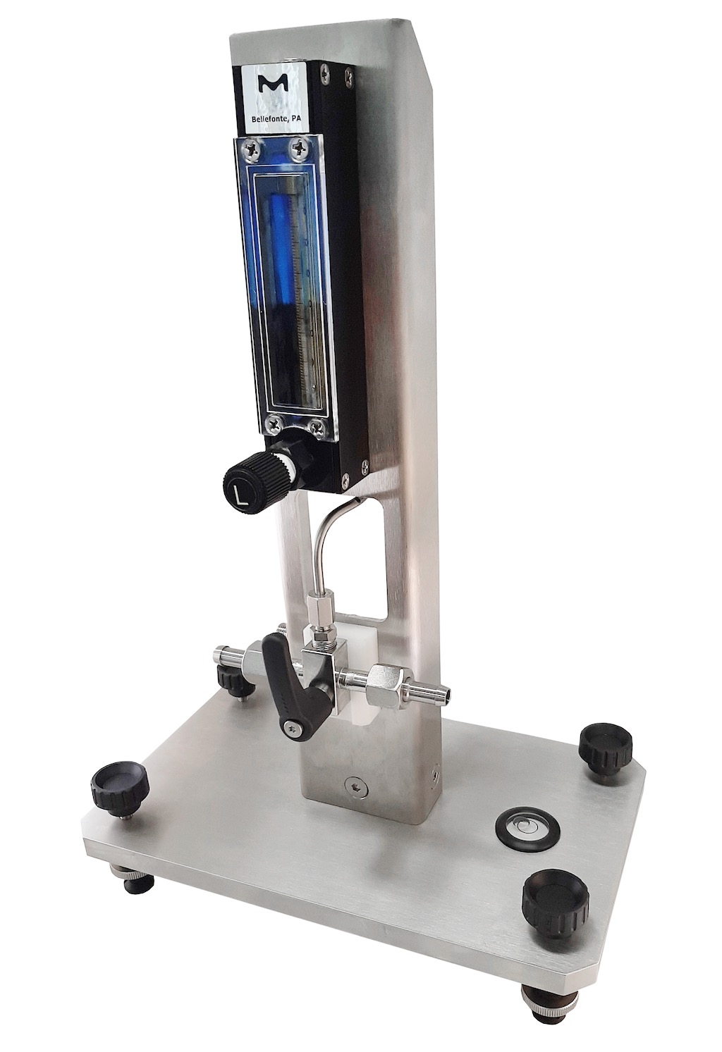 Nitrogen injection device for laboratory product development.