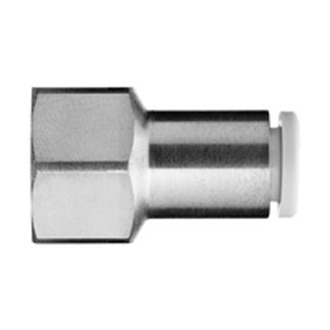 19014350 Adapter Tapered Adapters for push in fittings  with male or female threads to reduce, distribute or connect the existing push-in connections.