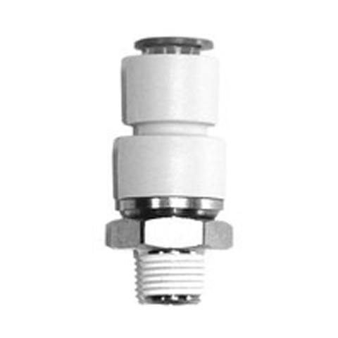 19014610 Adapter Rotating Adapters for push in fittings  with male or female threads to reduce, distribute or connect the existing push-in connections.