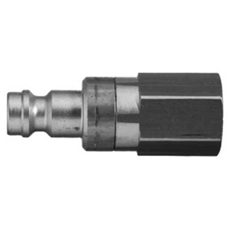 45594260 Nipple - Dry Break - Female Thread Rectus double shut-off nipple with flatsealing or dry-break system for leak-free design. (KL series). On the coupling and plug, our leak-free coupling systems have valves that build up no dead-space volume. As such, when the connection is broken, no drops of the medium being channelled are able to escape. This variant is especially suitable for transporting aggressive media or in sensitive environments like in cleanrooms.